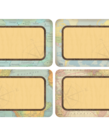 Travel The Map Name Tags/Labels