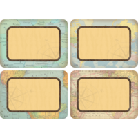 Travel The Map Name Tags/Labels