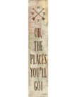 Travel The Map Oh the Places You'll Go Banner