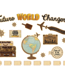 Travel The Map Future World Changers Bulletin Board