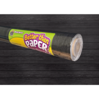 Better Than Paper- Black Wood
