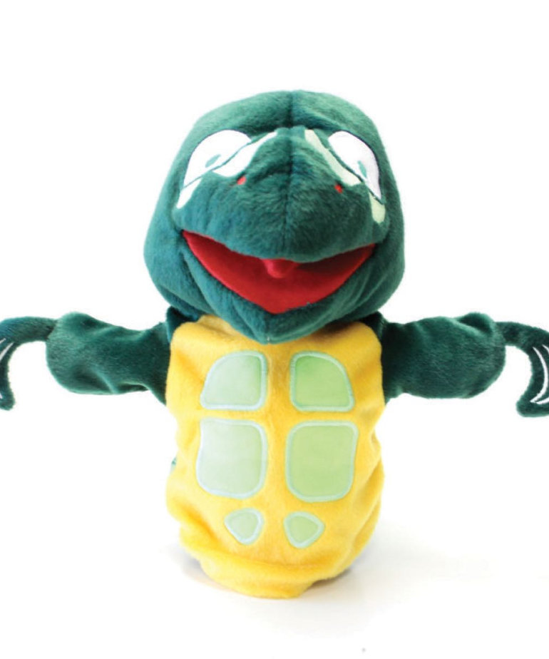 Shelly the Turtle Puppet