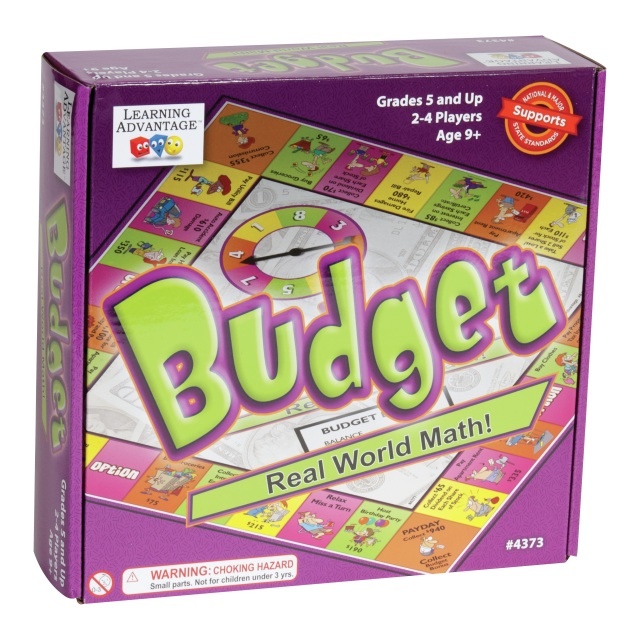 Budget Math Game