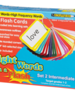 Sight Words in a Flash-Grades1-2