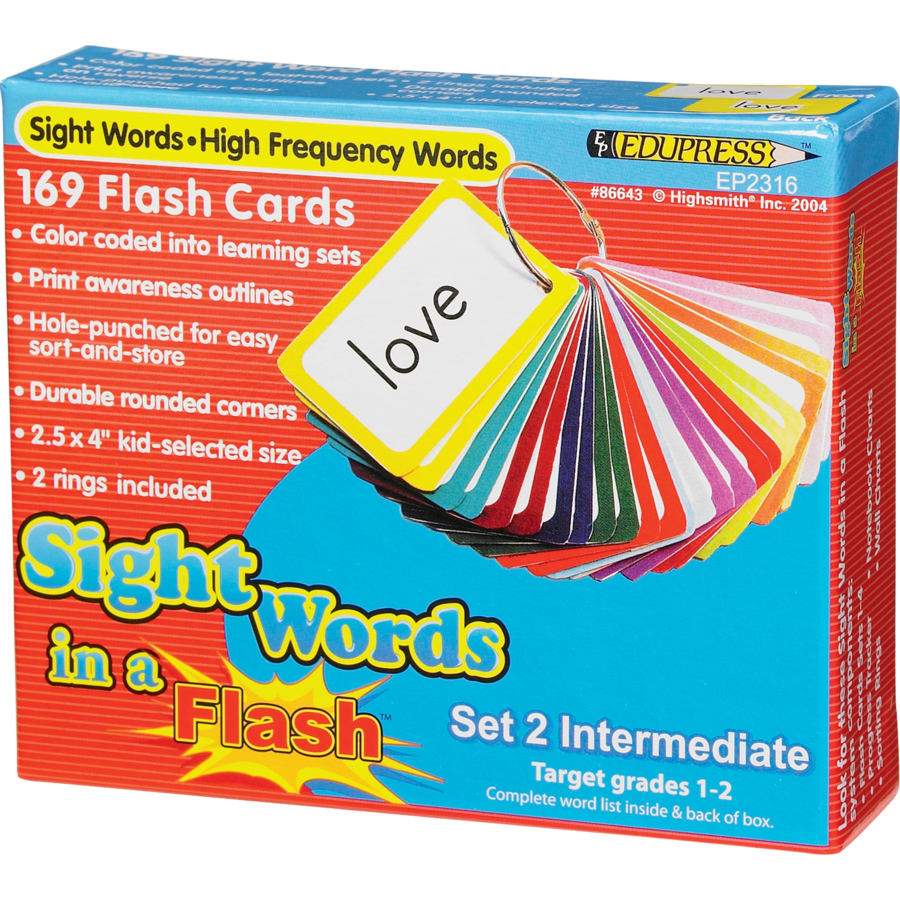 Sight Words in a Flash-Grades1-2