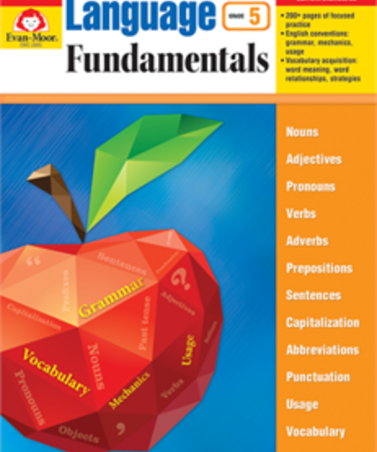 Evan-Moor Language Fundamentals Grade 5