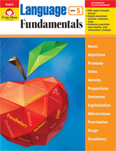 Evan-Moor Language Fundamentals Grade 5