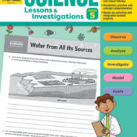 Evan-Moor Science Lessons & Investigations Gr.5