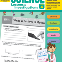 Evan-Moor Science Lessons & Investigations Gr.4