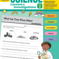 Evan-Moor Science Lessons & Investigations Gr.2