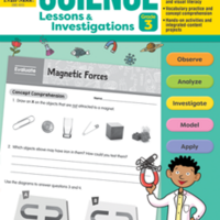 Evan-Moor Science Lessons & Investigations Gr.3