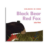 Black Bear Red Fox-Colours in Cree