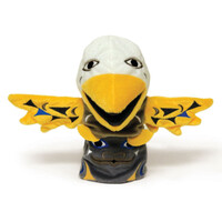 Sky the Eagle Bear Totem Puppet