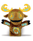 Mo the Moose Puppet