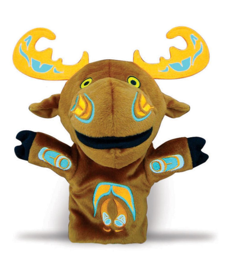 Mo the Moose Puppet