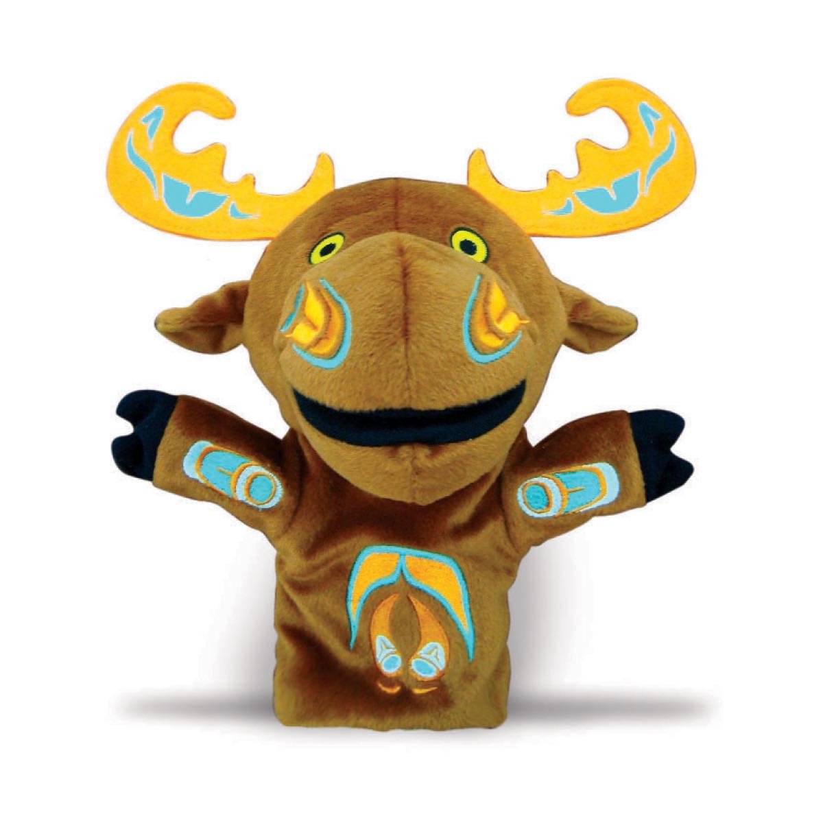 Mo the Moose Puppet