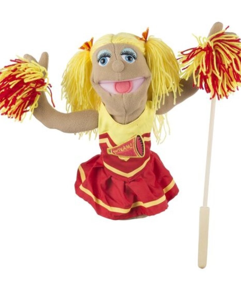 Cheerleader Puppet