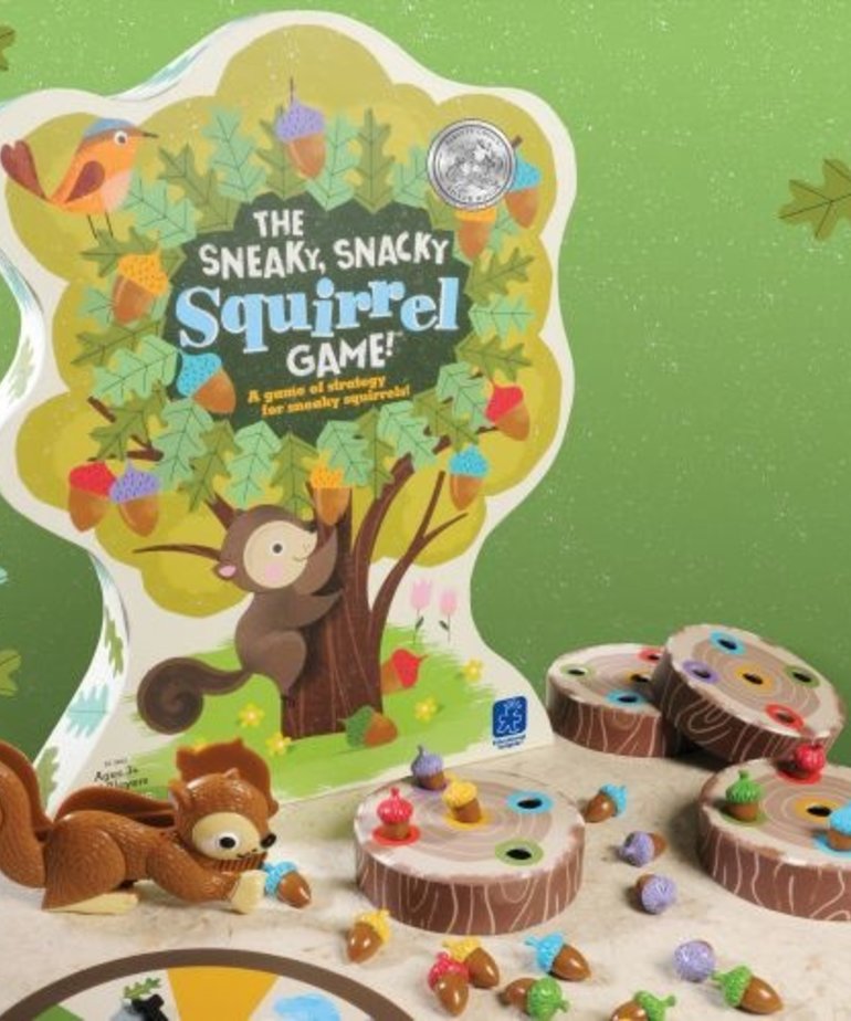 Educational Insights The Sneaky, Snacky Squirrel Game!