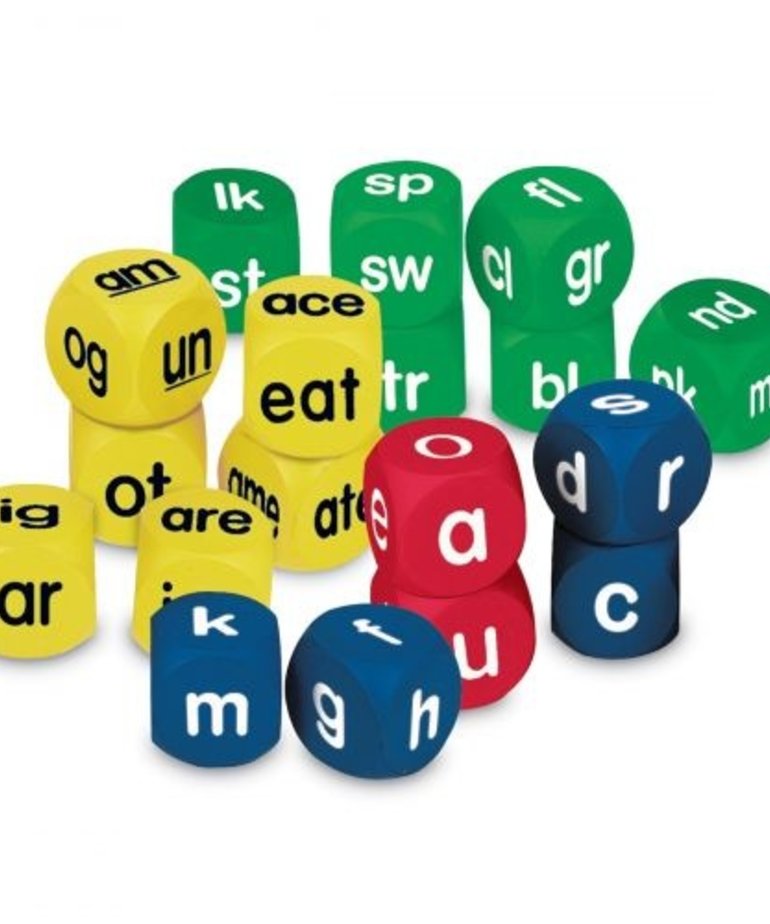 Learning Resources Phonics Cubes Class Set (18pc)