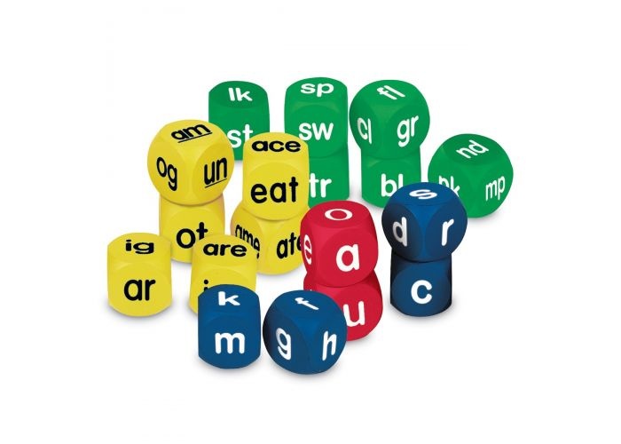 Learning Resources Phonics Cubes Class Set (18pc)