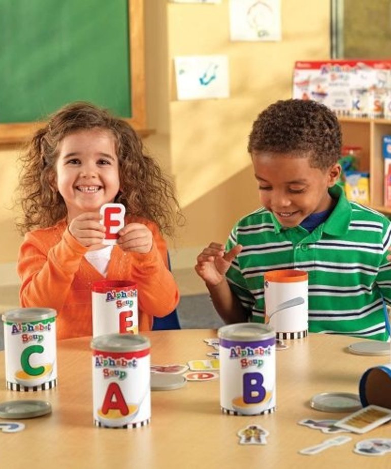 Learning Resources Alphabet Soup Sorters