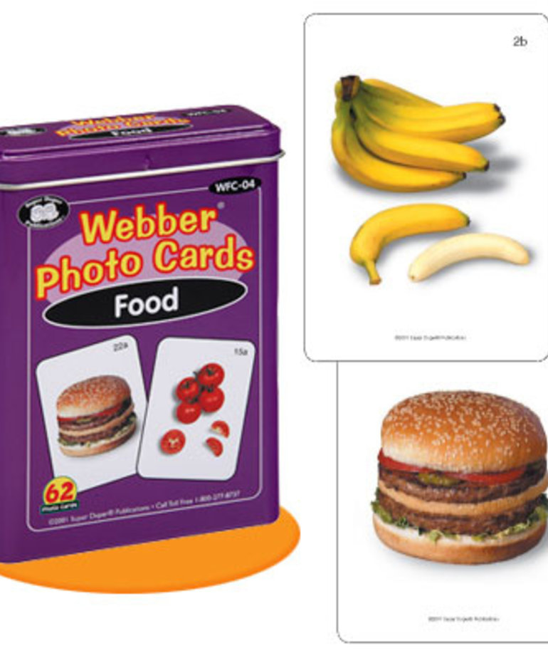 Webber Photo Cards- Food