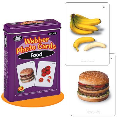 Webber Photo Cards- Food