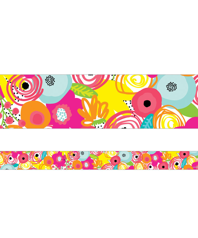 Simply Stylish Floral Border