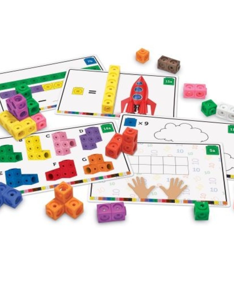 Learning Resources Mathlink Cubes Early Math Starter Set