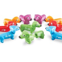 Learning Resources Snap-n-Learn Rhyming Pups