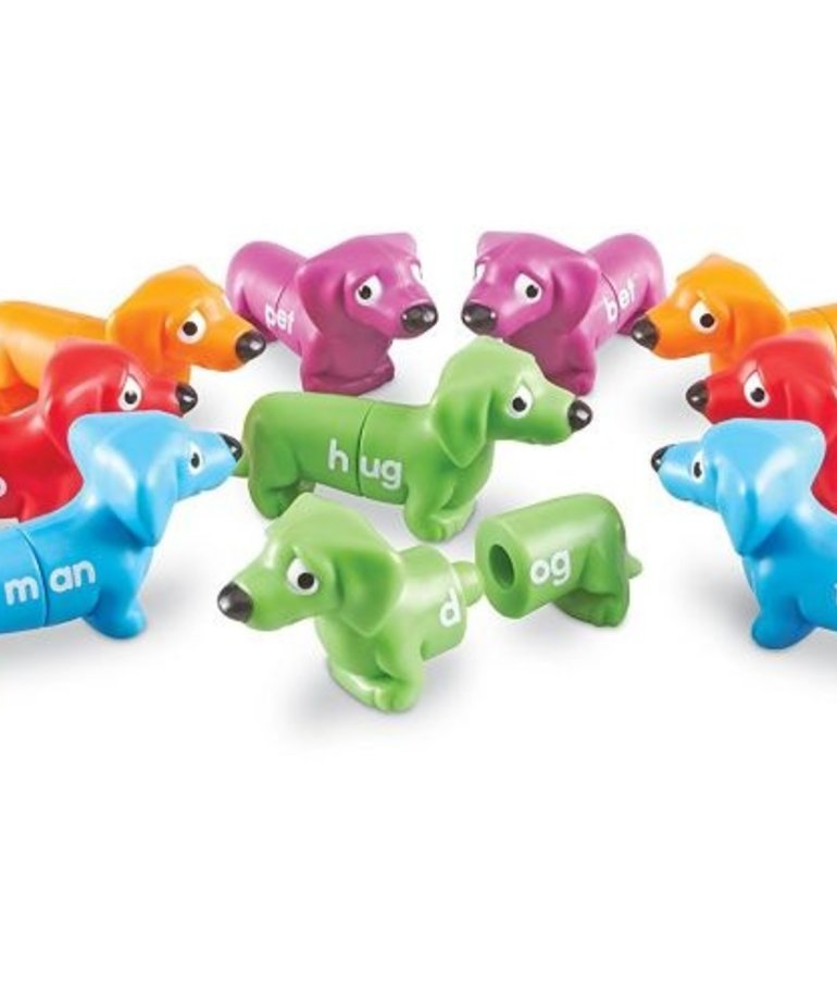 Learning Resources Snap-n-Learn Rhyming Pups