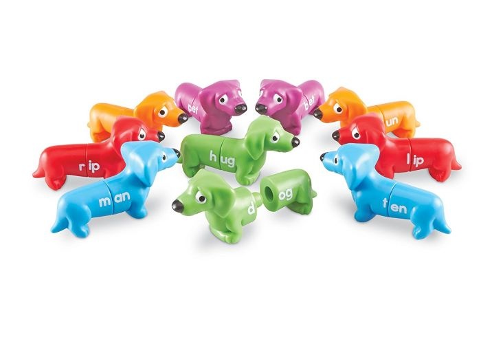 Learning Resources Snap-n-Learn Rhyming Pups