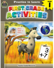 Practice to Learn: First Grade Activities