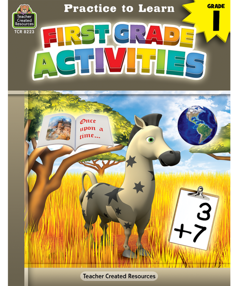 Practice to Learn: First Grade Activities