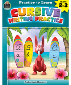 Practice to Learn: Cursive Writing Practice