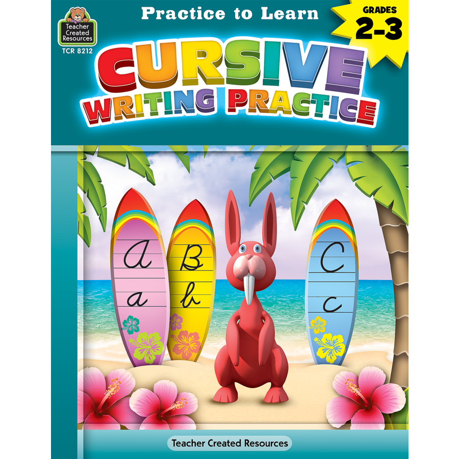 Practice to Learn: Cursive Writing Practice