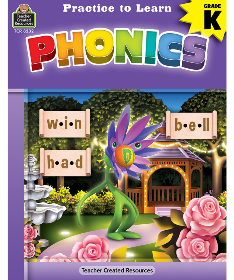 Practice to Learn: Phonics Gr. K