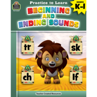 Practice to Learn: Beginning and Ending Sounds