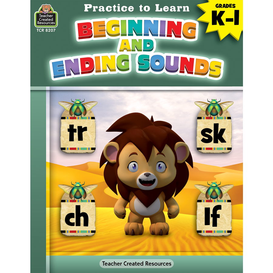 Practice to Learn: Beginning and Ending Sounds