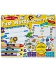 First Words Activity Pad