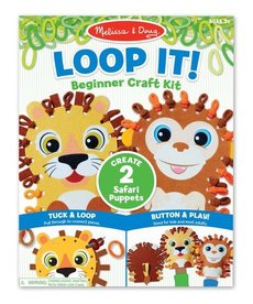 Loop It Beginner Craft Kit- Safari