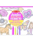 Jumbo Coloring Pad (Pink)