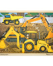 Diggers at Work 24 pc Wooden Puzzle