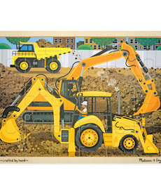 Diggers at Work 24 pc Wooden Puzzle