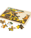 Diggers at Work 24 pc Wooden Puzzle