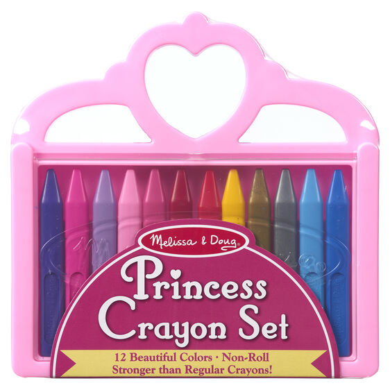 Princess Crayons