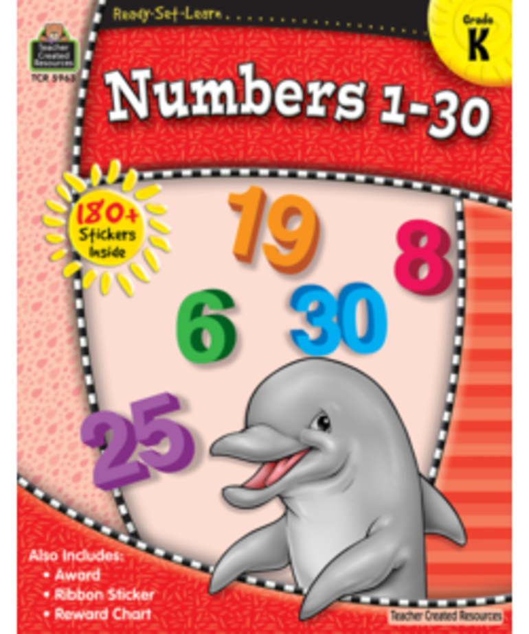 Ready-Set-Learn: Numbers 1-30