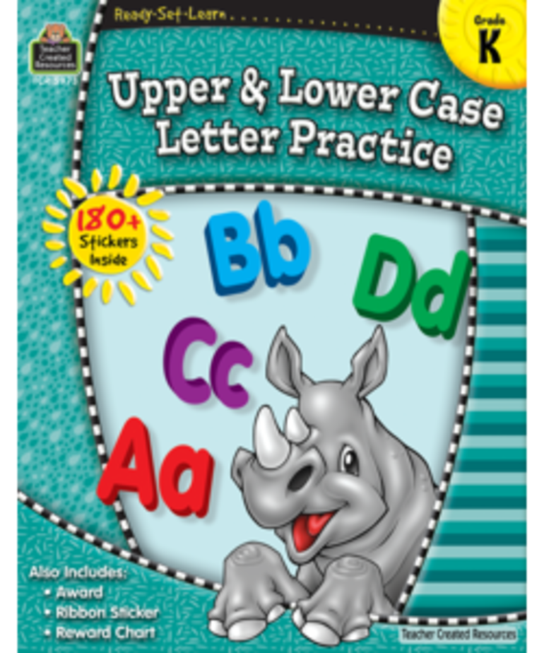 Ready-Set-Learn: Upper and Lowercase Gr K