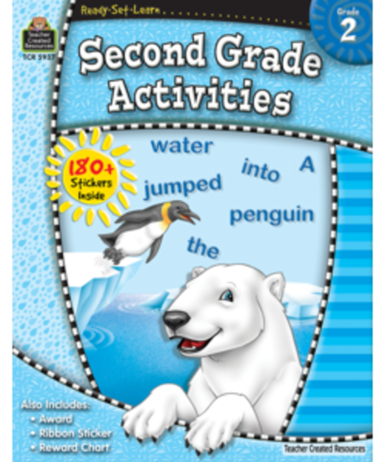 Ready-Set-Learn: Second Grade Activities
