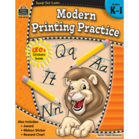 Ready-Set-Learn: Modern Printing Practice Gr K-1